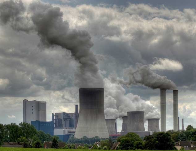ECO RUIDO contaminación atmosférica