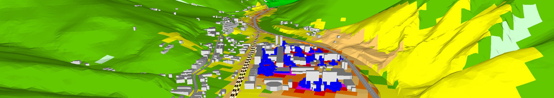 ECO RUIDO ejemplo mapa ruido